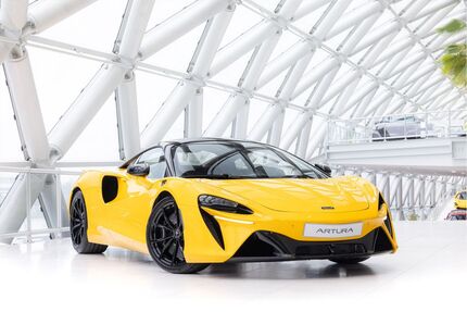 McLaren Artura Gebrauchtwagen