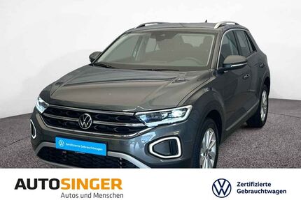 VW T-Roc Gebrauchtwagen