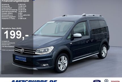 VW Caddy Gebrauchtwagen