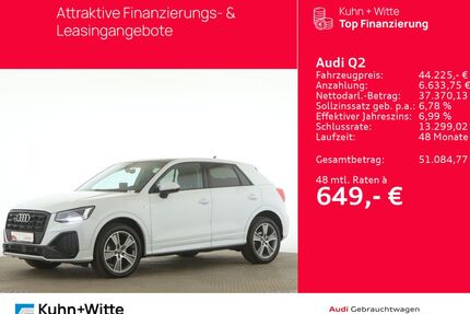Audi Q2 Gebrauchtwagen