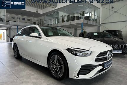Mercedes-Benz C 300 T e AMG DISTRONIC-PANORAMA-360°-MEMORY Gebrauchtwagen