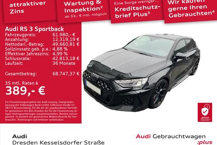 Audi RS3 Gebrauchtwagen