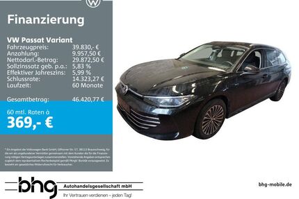 VW Passat Variant Gebrauchtwagen