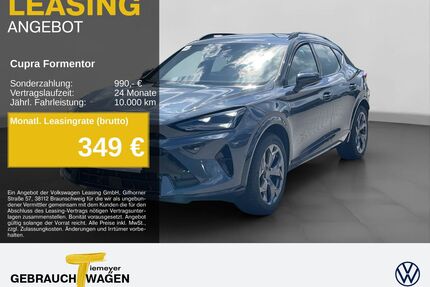 Cupra Formentor Gebrauchtwagen