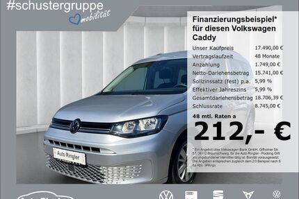 VW Caddy Gebrauchtwagen