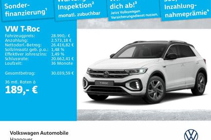 VW T-Roc Gebrauchtwagen
