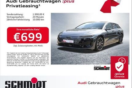Audi S6 e-tron Gebrauchtwagen