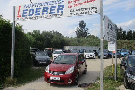 Nissan Note Gebrauchtwagen