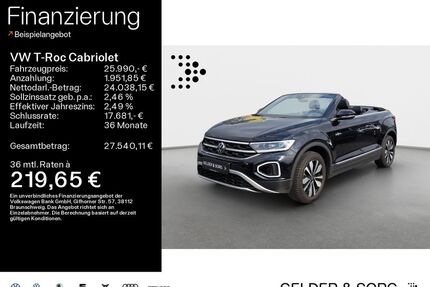 VW T-Roc Gebrauchtwagen