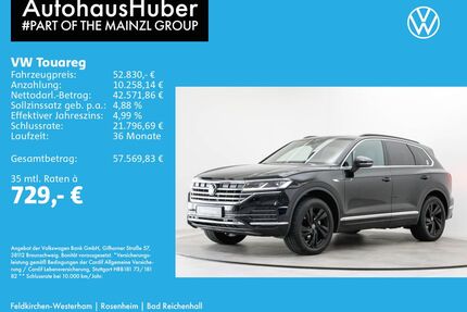 VW Touareg Gebrauchtwagen