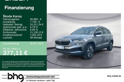 Skoda Karoq Gebrauchtwagen