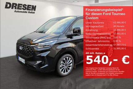 Ford Tourneo Custom Gebrauchtwagen