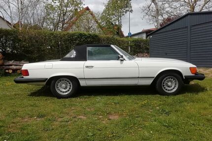 Mercedes-Benz SL 380 Gebrauchtwagen