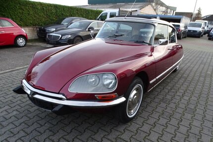 Citroen DS 20 Pallas ein Traum in rouge cornaline Oldtimer