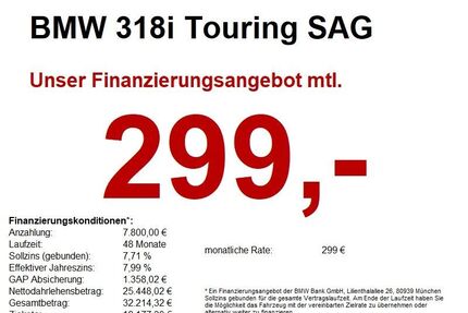BMW 318 Gebrauchtwagen