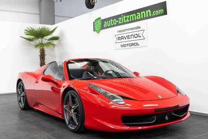 Ferrari 458 Gebrauchtwagen