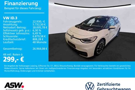 VW ID.3 Gebrauchtwagen