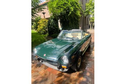 Fiat 124 Spider Gebrauchtwagen