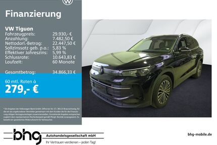 VW Tiguan Gebrauchtwagen