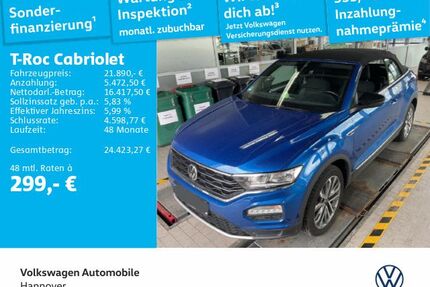 VW T-Roc Gebrauchtwagen
