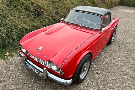 Triumph TR4 Gebrauchtwagen