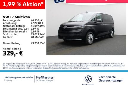 VW T7 Multivan Gebrauchtwagen