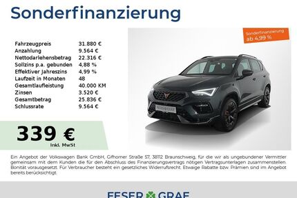 Cupra Ateca Gebrauchtwagen