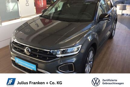 VW T-Roc Gebrauchtwagen