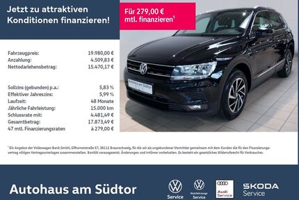 VW Tiguan Gebrauchtwagen