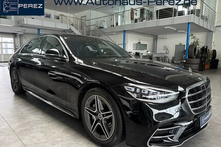 Mercedes-Benz S 450 4M L AMG MBUX HIGH END FOND - MULTIKONTUR! Gebrauchtwagen
