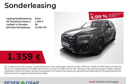 Audi SQ7 Gebrauchtwagen