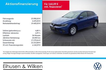 VW Polo Gebrauchtwagen