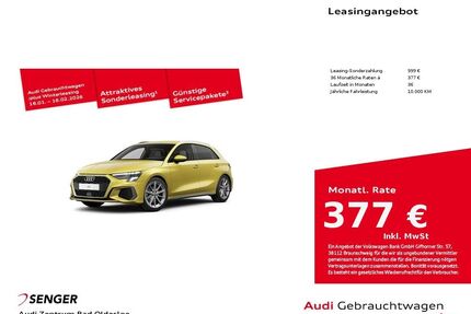 Audi A3 Gebrauchtwagen