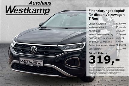 VW T-Roc Gebrauchtwagen