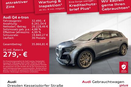 Audi Q4 e-tron Gebrauchtwagen