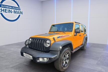 Jeep Wrangler Gebrauchtwagen