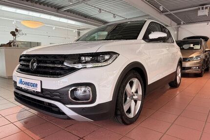 VW T-Cross Gebrauchtwagen