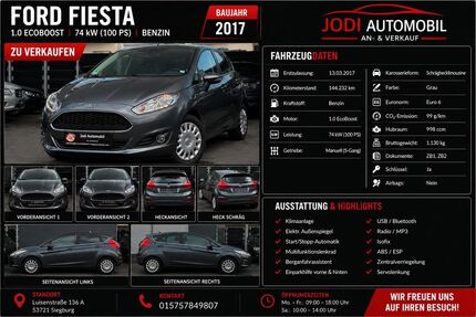 Ford Fiesta Gebrauchtwagen