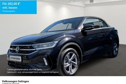 VW T-Roc Gebrauchtwagen
