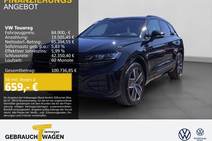 VW Touareg Gebrauchtwagen