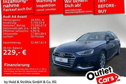 Audi A4 Gebrauchtwagen