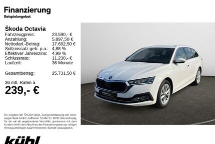 Skoda Octavia Gebrauchtwagen