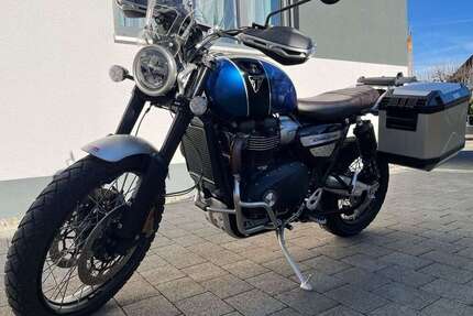 Triumph Scrambler Gebrauchtwagen