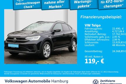 VW Taigo Gebrauchtwagen