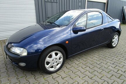 Mini Tigra 1.4 16V Automatik mit nur 41.900 Kilometer 