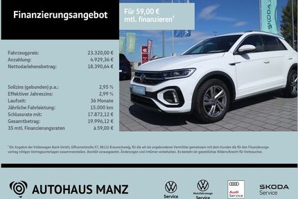 VW T-Roc Gebrauchtwagen