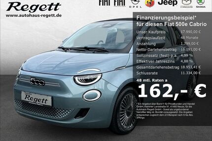 Fiat 500e Gebrauchtwagen