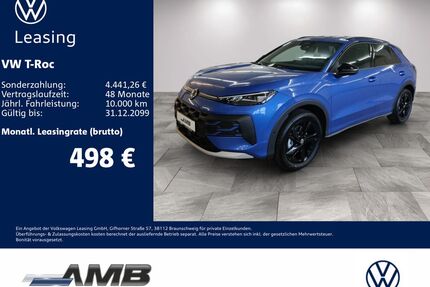 VW T-Roc Gebrauchtwagen