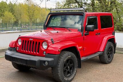 Jeep Wrangler Gebrauchtwagen