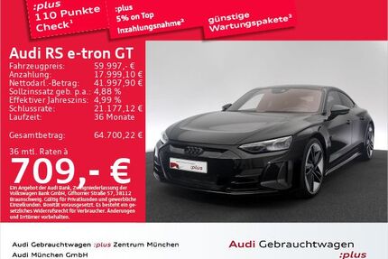 Audi RS e-tron GT Gebrauchtwagen